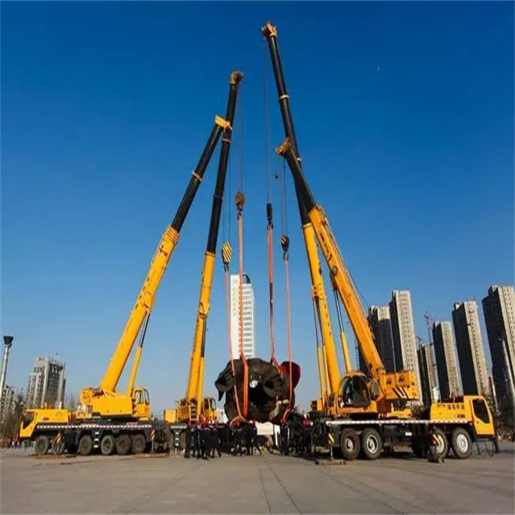 霸州吊车出租服务的具体作用