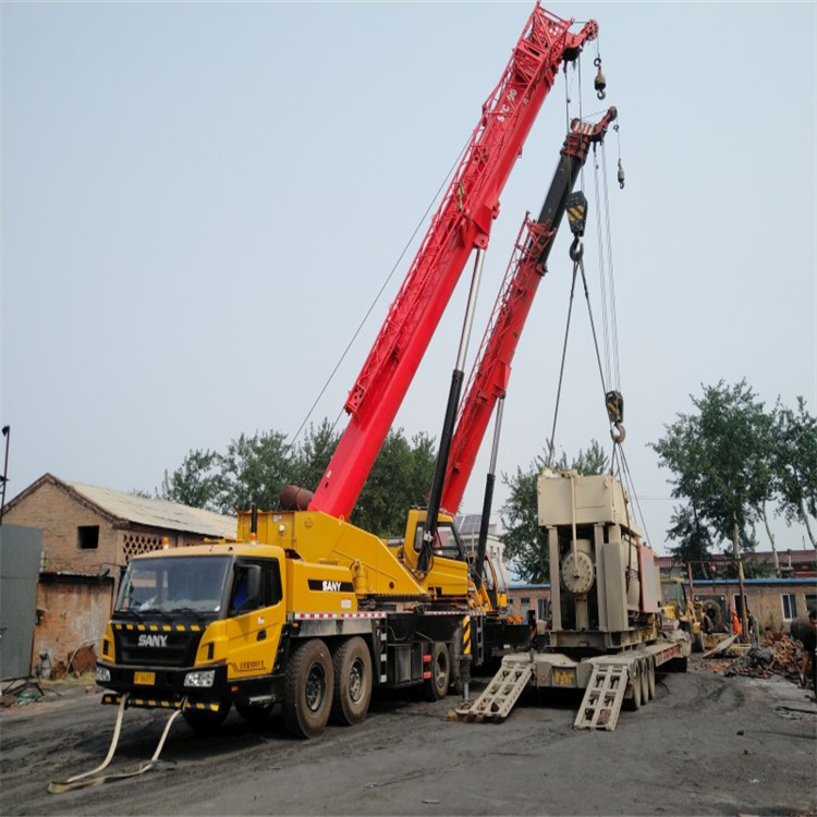 霸州附近大吊车出租|工地吊装设备租赁